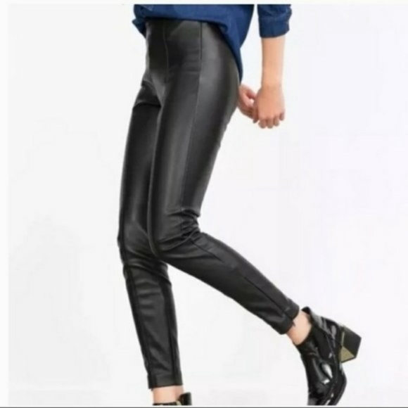 Zara leather pants - Picture 2 of 3